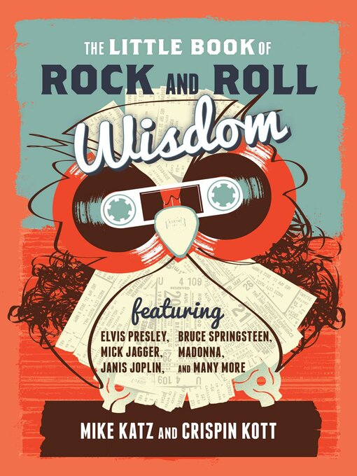 Title details for The Little Book of Rock and Roll Wisdom by Mike Katz - Available